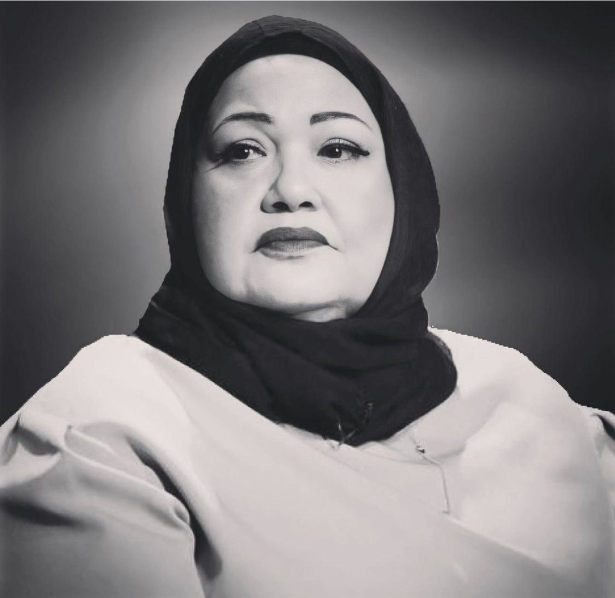 المرحومه الفنانه انتصار الشراح 